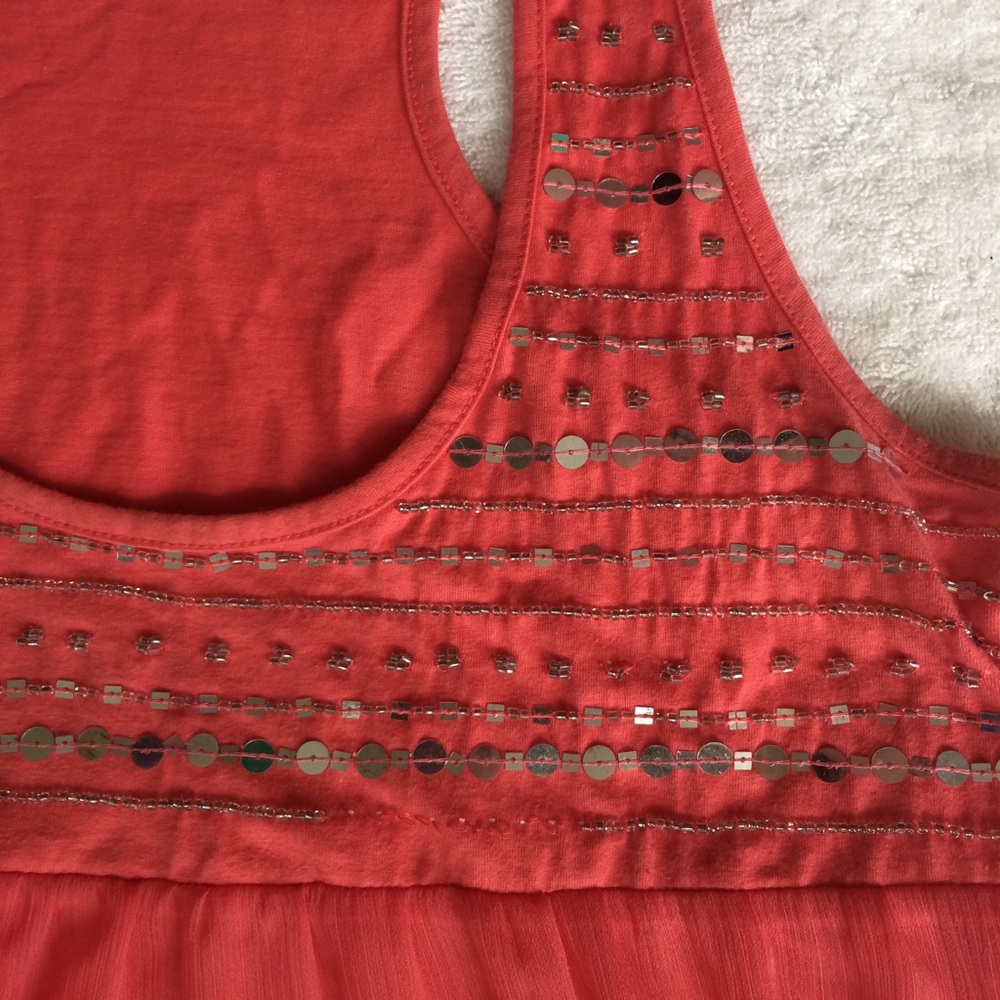 Beaded Racerback Tank - Picture 4 of 5